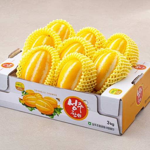 [로켓프레시] 성주 당도선별 참외 로열과 8~12입