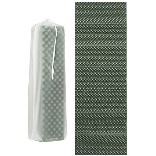 코멧 백패킹 접이식 1인용 발포 캠핑매트