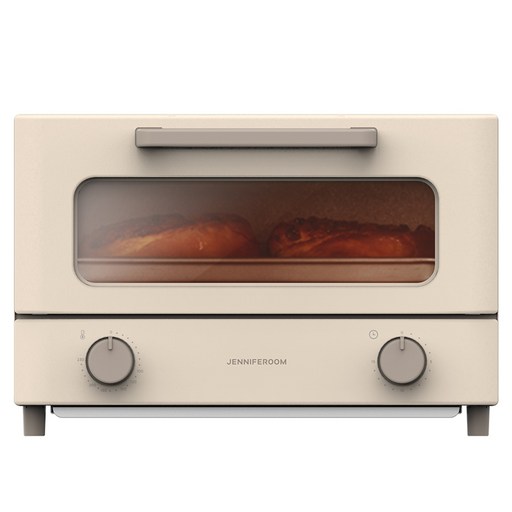 제니퍼룸 미니 오븐 토스터 오트밀