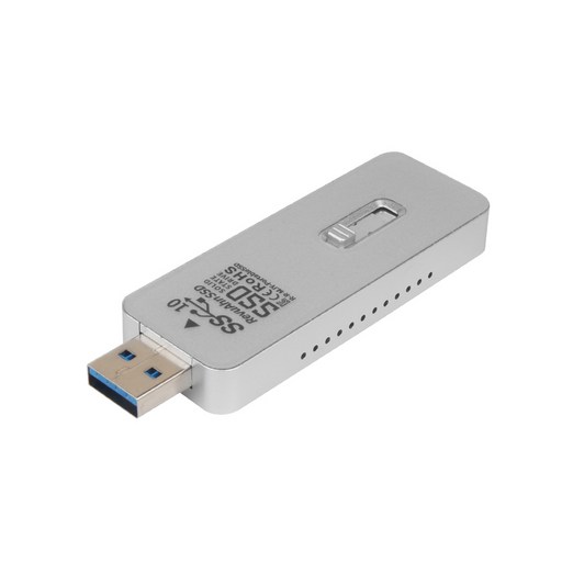 리뷰안 UX400mini 외장SSD USB타입 USB3.0 3.1호환, 1TB, 단일 색상