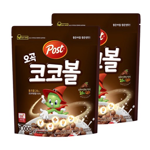 포스트 오곡 코코볼 시리얼, 1kg