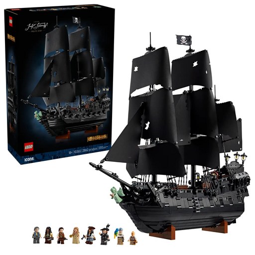 LEGO 10365 ICONSTM 史傑克船長的海盜船 Captain Jack Sparrow's Pirate Ship, 1個