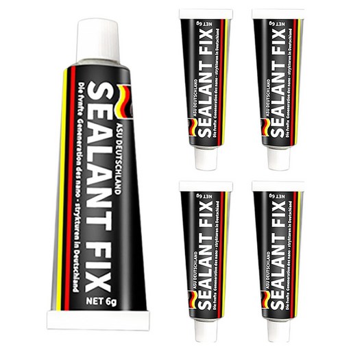 월드크린 실란트 픽스 6g 완벽한 밀봉과 방수 솔루션