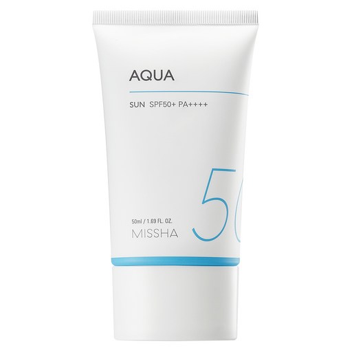 미샤 올 어라운드 세이프 블록 아쿠아 선크림 SPF50+ PA++++
