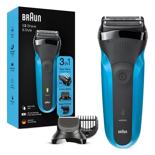 BRAUN 시리즈 3 전기면도기