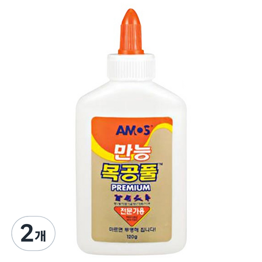 아모스 만능 목공풀 120g