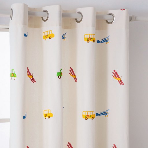 사라하우스 커튼 아일렛형