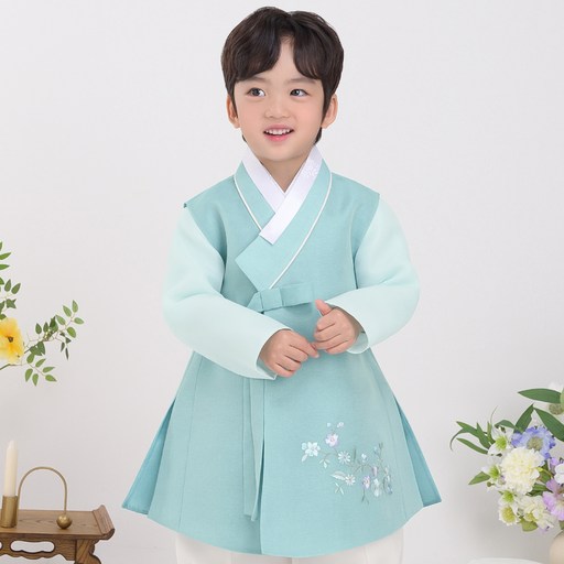 예가한복 남아용 지후마루 한복 세트 8071