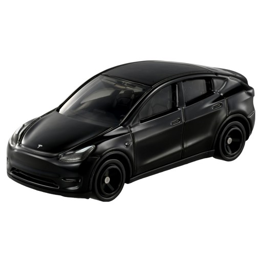 TOMICA No.028 特斯拉Model Y, 黑色特斯拉, 1個