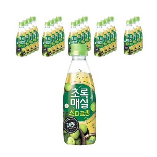 초록매실 스파클링 제로