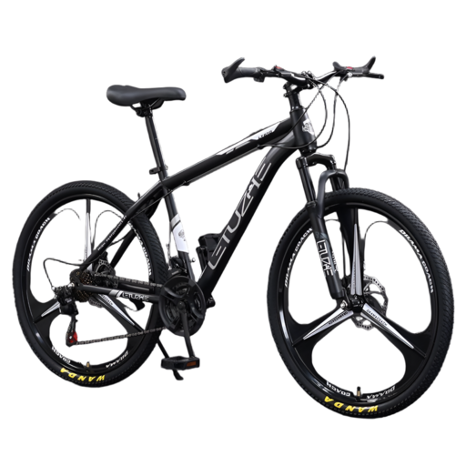 레투즈 루키21 튼튼한 MTB자전거 24인치 입문용 중학생 고등학생 성인 가벼운, 1개, 160cm, 7. 트리플휠 블랙140165cm 권장