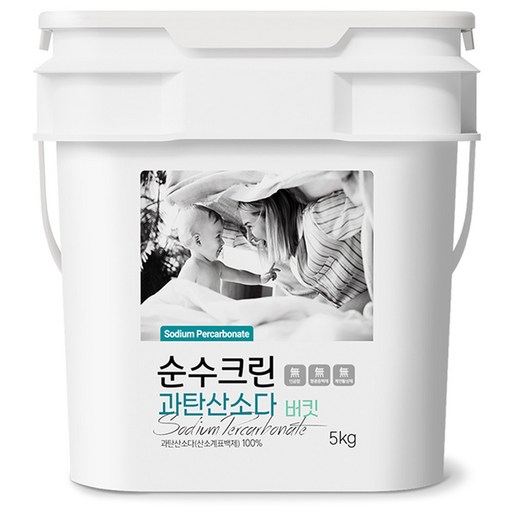 순수크린 과탄산소다 버킷 찌든때제거 산소계표백제