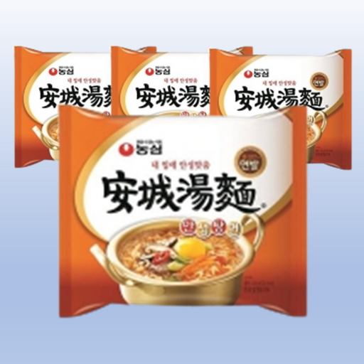 농심 안성탕면 125g 10개 에 대한 특별한 혜택