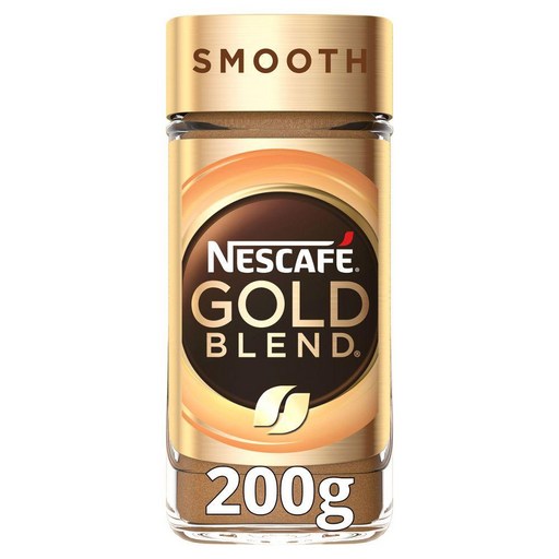 네스카페 Nescafe 골드 스무스 인스턴트 커피 5팩, 총 1kg