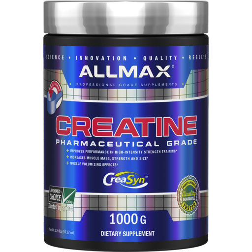 ALLMAX 肌酸粉, 1kg, 1罐