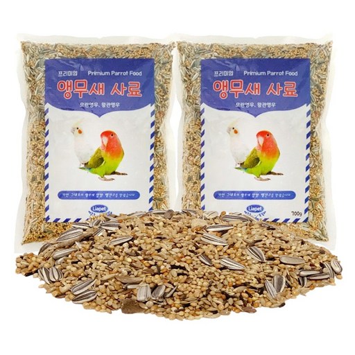 리아펫 앵무새 사료