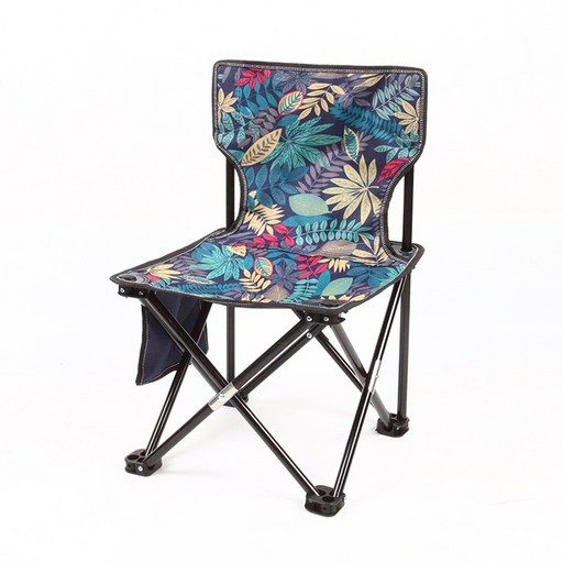 MEIISEO야외 접이식 의자 캠핑 바베큐 휴대용 의자 등받이 의자 캠핑 의자 접이식 의자, 약 36X 36X 57