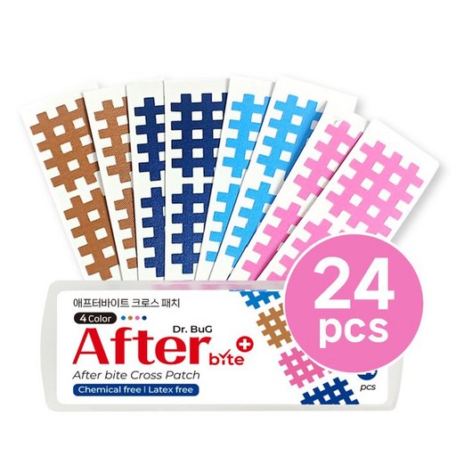 애프터 바이트 CROSS 패치 24P