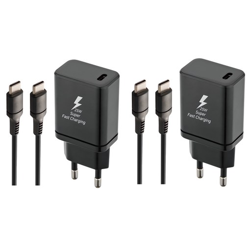 지파워 PD25W C타입 초고속 충전기 케이블 세트로 빠른 충전 경험해보세요