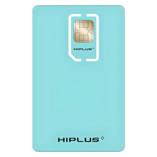 하이플러스 SIM 하이패스 자동충전카드, 티파니블루, 단품