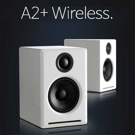 [재고보유] A2+ Wireless 2채널 무선스피커 오디오엔진 A2+ 와이어리스 정품, 레드