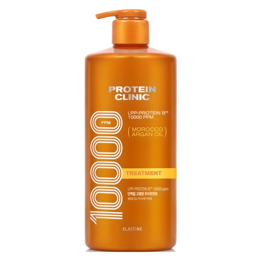 엘라스틴 프로틴 클리닉 10000 고영양 단백질 트리트먼트로 건강한 머릿결 완성하기