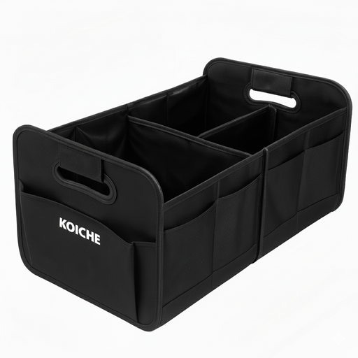 코이체 다용도 폴딩형 접이식 자동차 트렁크 정리 수납함