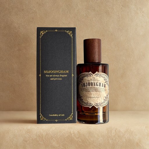 소중함 드레스퍼퓸 50ML 니치향수 식물성 프랑스원료 백화점 섬유향수