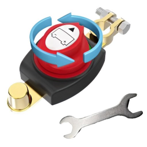 꿈보 배터리 차단기 12V-24V 자동차 킬스위치 고급형