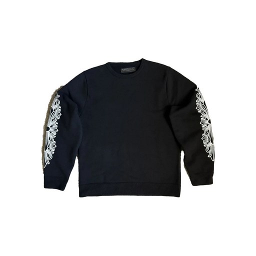 크롬하츠 플로럴 니트 스웨트셔츠