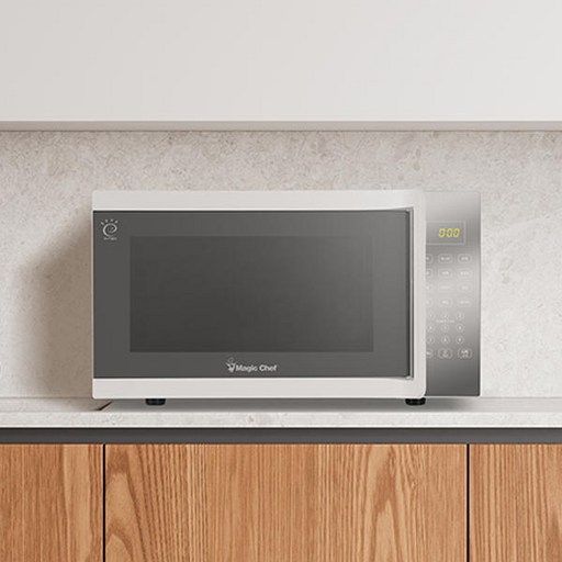 매직쉐프 23리터 무회전 전자레인지 가정용 업소용 편의점 플랫 전자렌지, MMWWH230FW