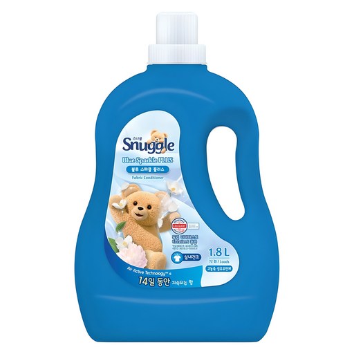 스너글 섬유유연제 블루스파클 플러스 본품