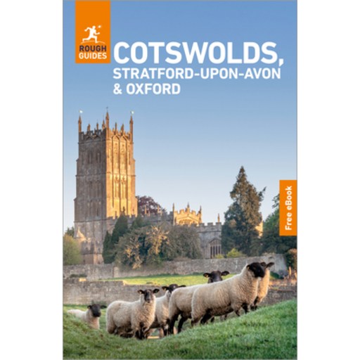 (영문도서)Rough Guides Cotswolds, Stratford-Upon-Avon and Oxford: Travel Guide with eBook, Paperback