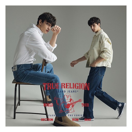 트루릴리전 26SS 남성 엑티브 데님 팬츠 2종