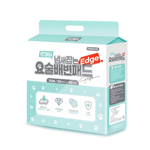 페츠모아 냄새잡는 요술배변패드 SWG표준형, 100개입, 1개