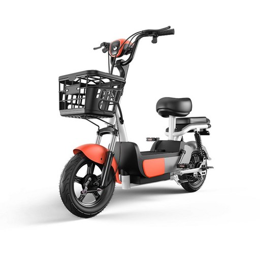 예쁜 여성용 전기 전동 출퇴근 배터리 자전거 스쿠터