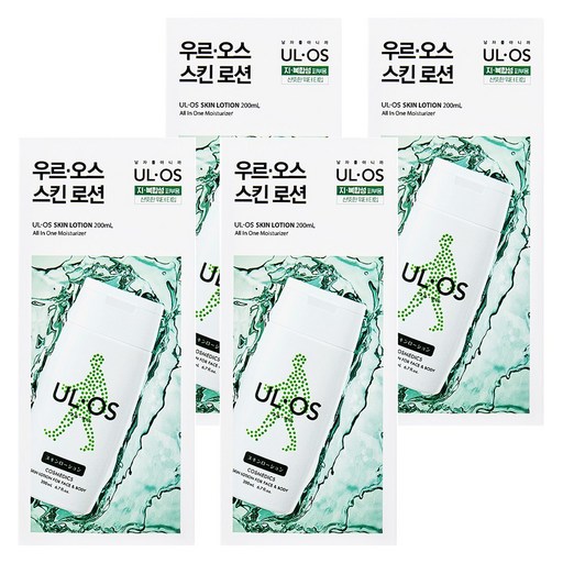 우르오스 올인원 모이스처라이저 스킨로션 지복합성