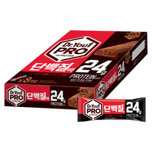 기타브랜드 오리온 닥터유 프로 단백질바 70g 기타헬스보조제 560g 1개