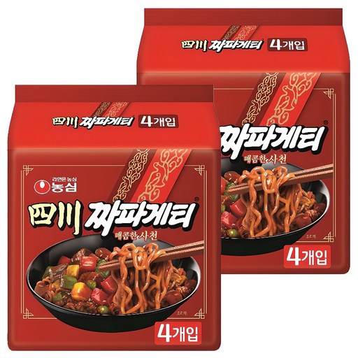 짜파게티 사천 137g 8개