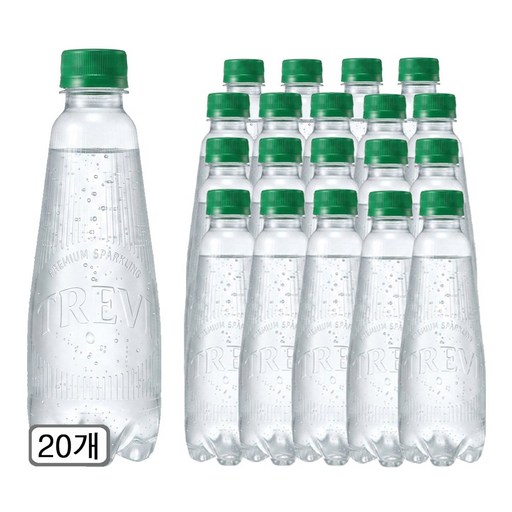 트레비 ECO 탄산음료 라임 무라벨