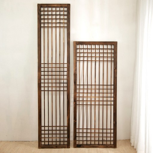 고전 창문 1P창호문 문살 창살 전통 문창살 문짝 포토존 한옥문 대형 특대형 옛날문 인테리어