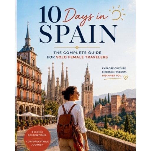 (영문도서)10 Days in Spain: The Complete Guide for Solo Female Travelers, Paperback