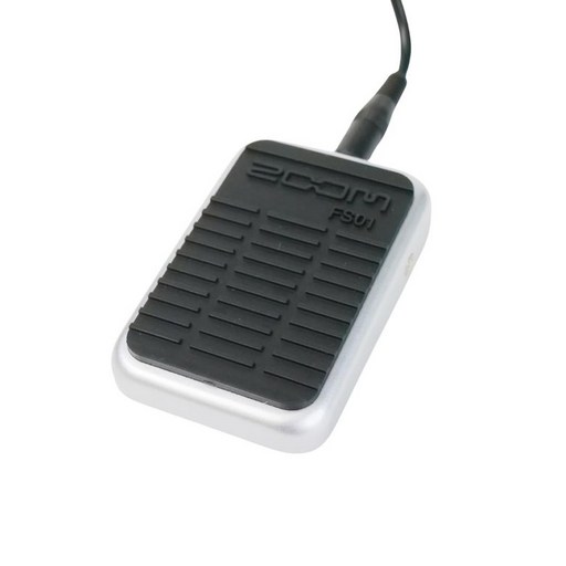 FS01 ZOOM(줌) 풋 스위치 이펙트 페달에 대응 언래치 노멀리 클로즈 타입 블랙