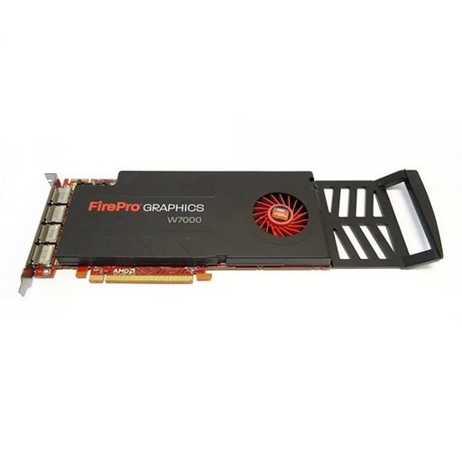 AMD FirePro W7000 4GB GDDR5 4DisplayPort PCI Express 워크스테이션 그래픽 카드 100 505634, 단일상품