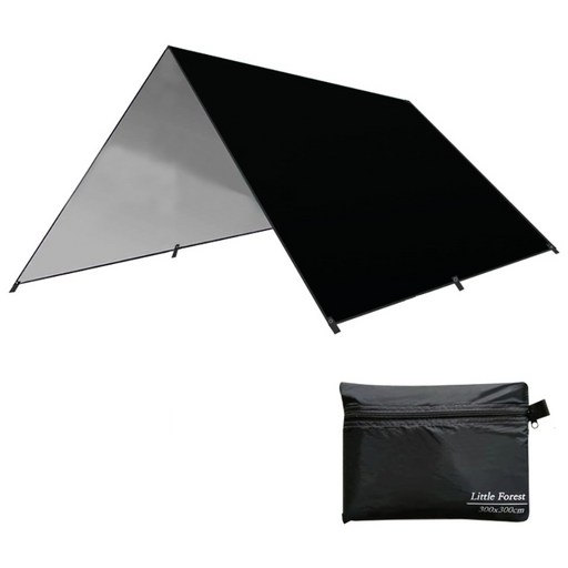 리틀포레스트 미니타프파우치 3x3m