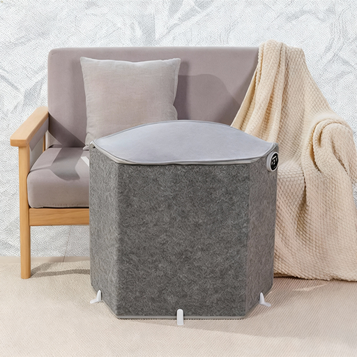 미홀 접이식 파티션히터 사무실 발난로 데스크 난방기 책상 아래 히터 저전력