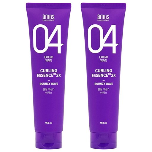 아모스 컬링 에센스 2X 헤어에센스 150ml 2개