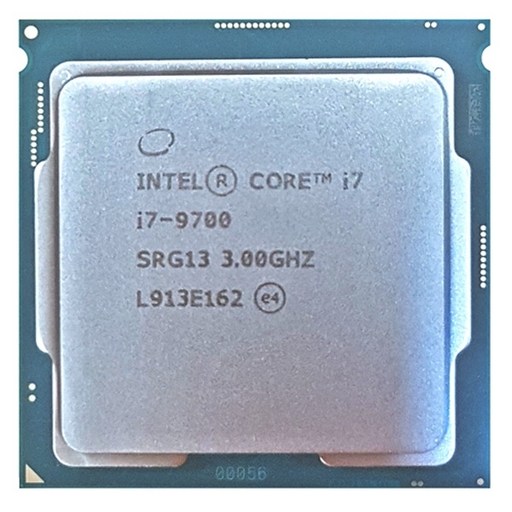 인텔 코어i7-9세대 9700 커피레이크-R (병행수입벌크)