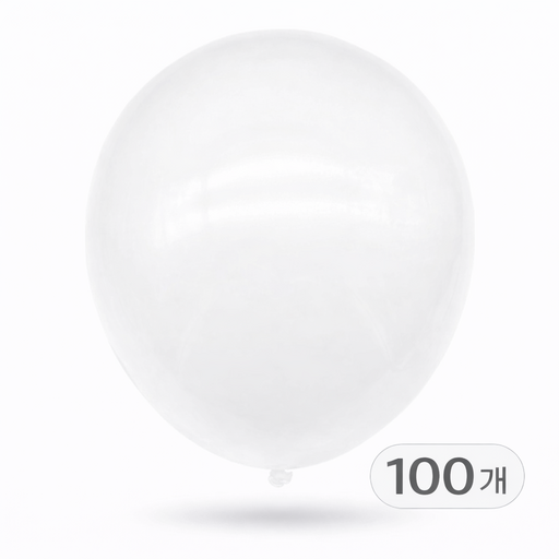 브로키 라텍스풍선 12인치 100p 9컬러 풍선용품 파티소품