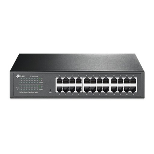 TPLINK 티피링크 TLSG1024DE 스위칭허브24포트1000Mbps, 1개